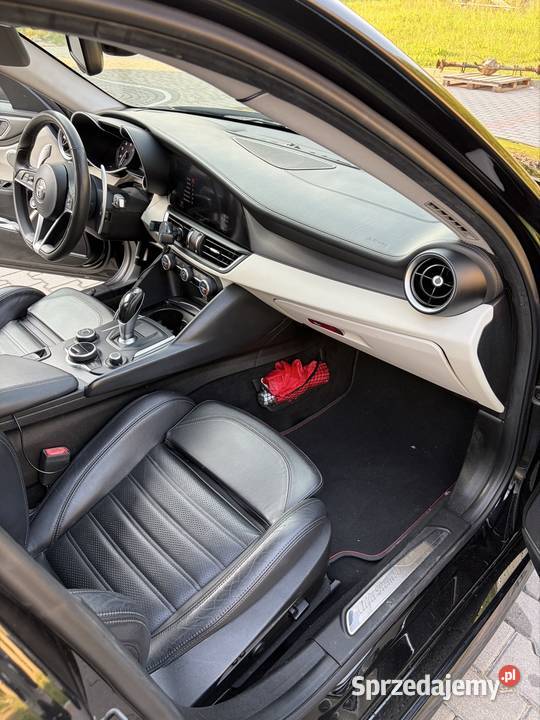 Alfa Romeo Giulia Veloce Ti Q4 2018 Iwaniska