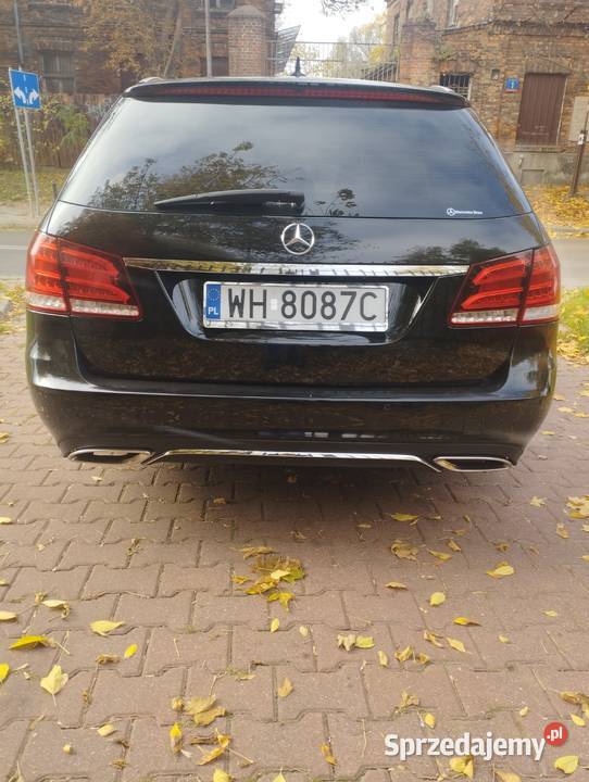 Mercedes E klasa 212 Warszawa