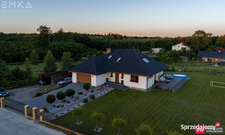 Dom wolnostojący Gubiny 19672 metry 3001m2