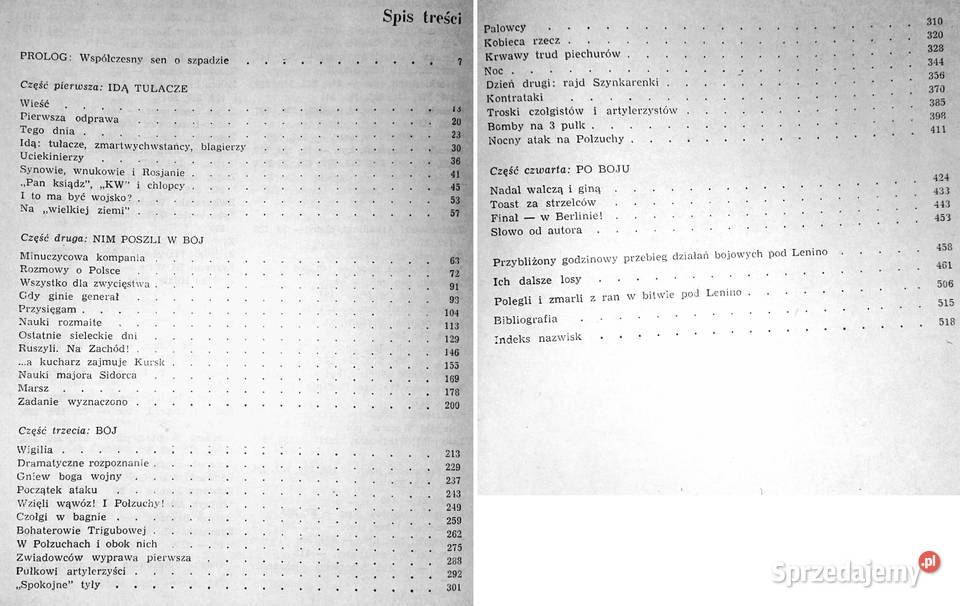 Początek drogi Lenino Alojzy Sroga Chełm