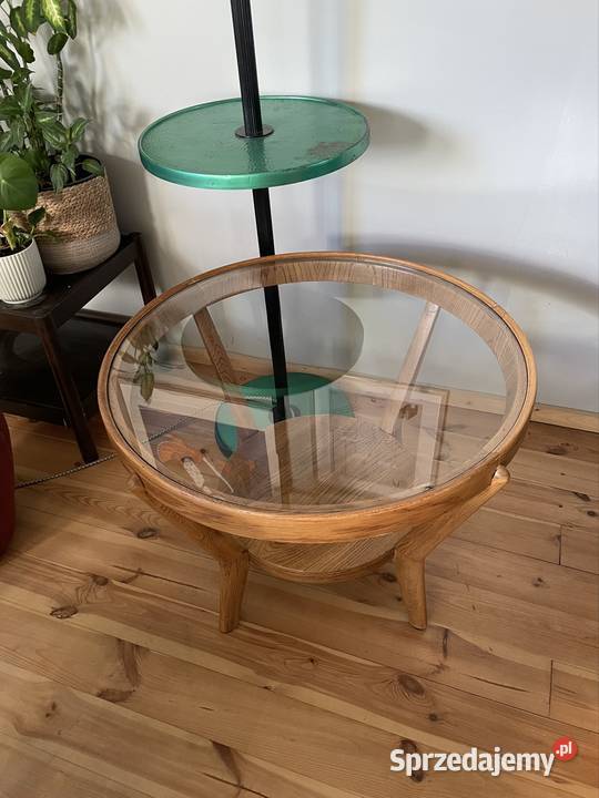 Stolik kawowy Kozelka Kropaek Czechoslowacja Bielsko-Biała