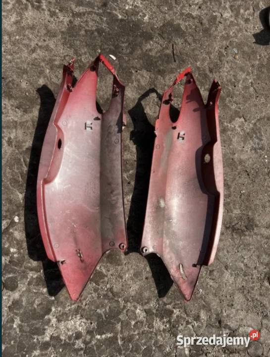 Boczek zadupek Kymco Grand Dink 125 wielkopolskie Ostrzeszów