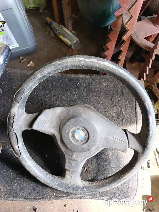 Kierownica sport 3 ramienna BMW E36 E34 E30 do Wieluń