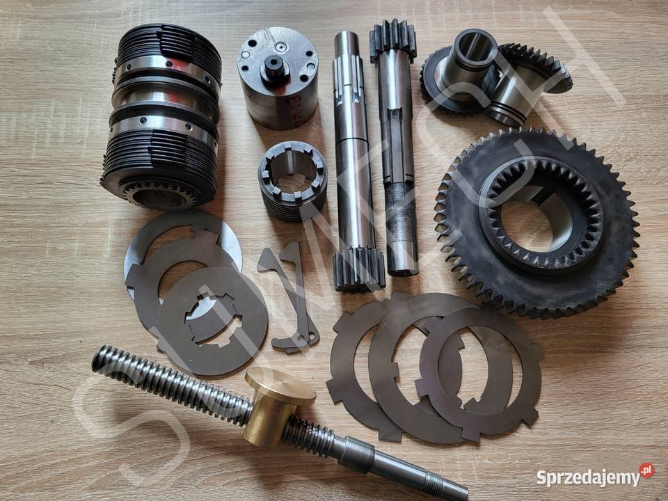 Części do tokarek Tokarka TR70 Produkcja