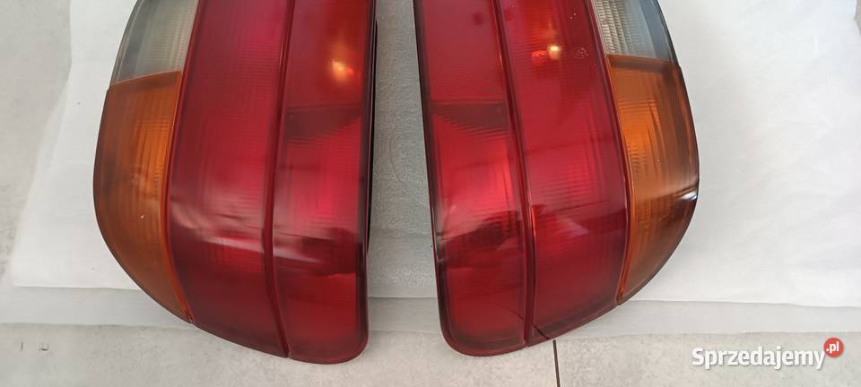 Lampy tylne BMW E38 komplet oryginał łódzkie Uniejów