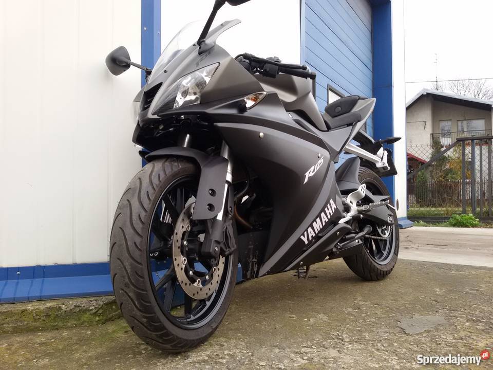 Yamaha YZF R125 niski przebieg 2800 Warszawa