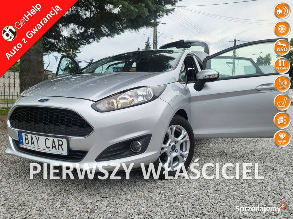Ford Fiesta Mk7 2008 123553km Pabianice