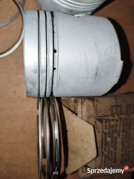 Nowe tłoki z pierścieniami 794 K750 M72 Dniepr12 Tłoki Leszno