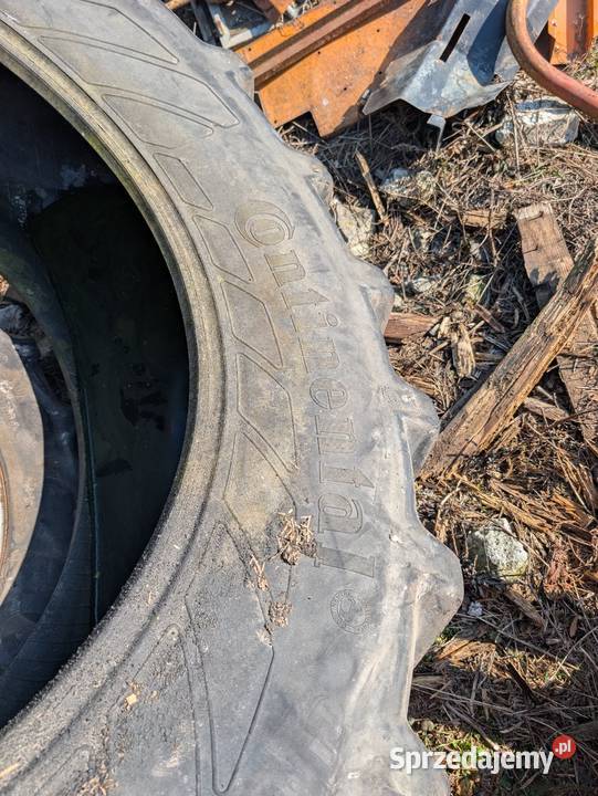 Opony rolnicze Continental 60065R38 2 sztuki Łabunie