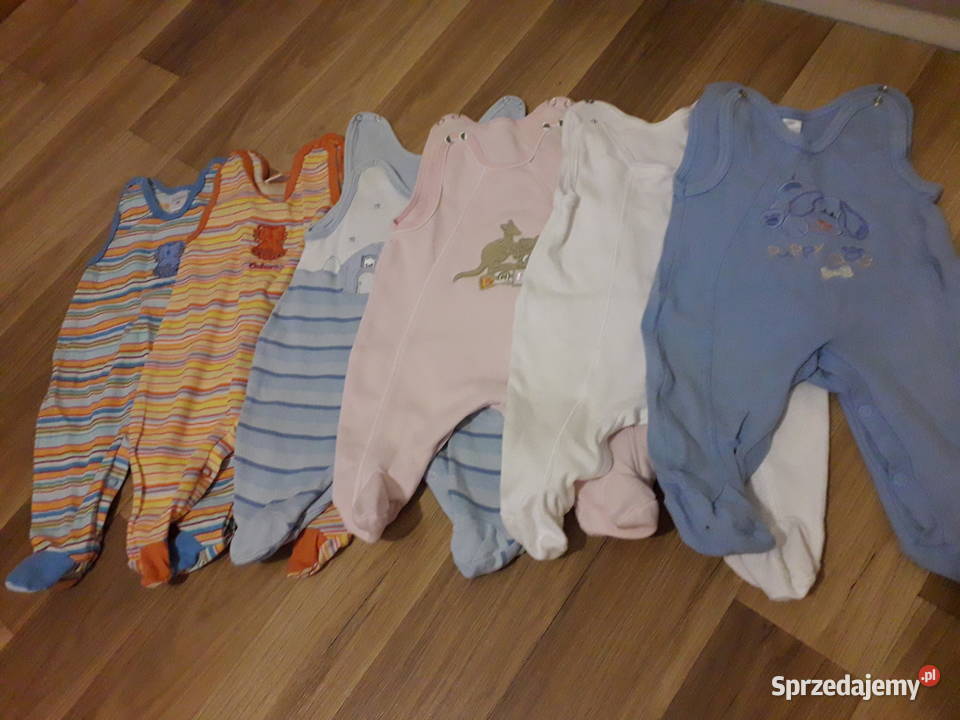 Kilkaset ubranek 4 MEGA WORKI 56 do 134 6m+