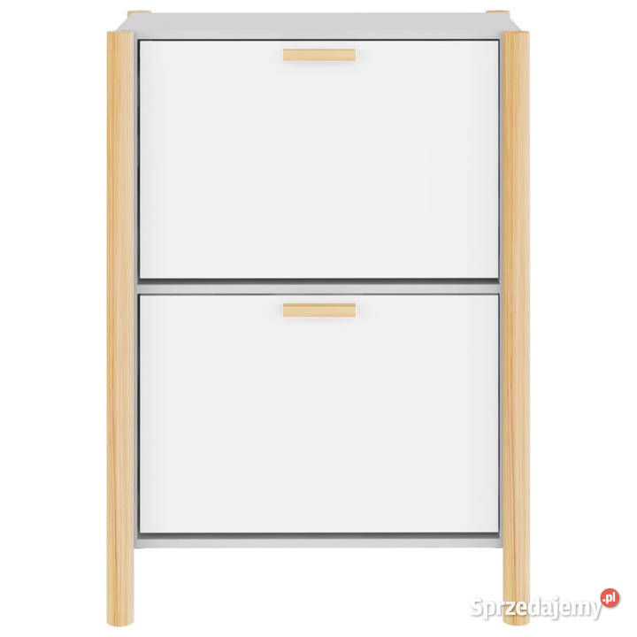 Półka na buty biała 575x33x80 WM345684 Warszawa
