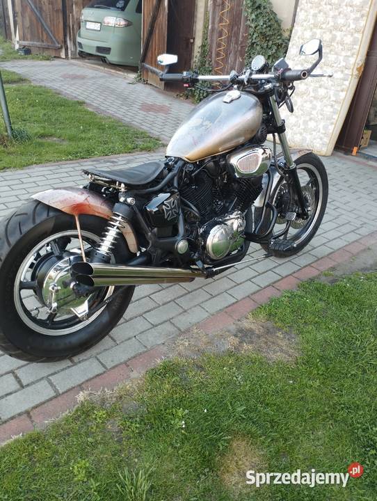 Yamaha 1100 virago nieuszkodzony