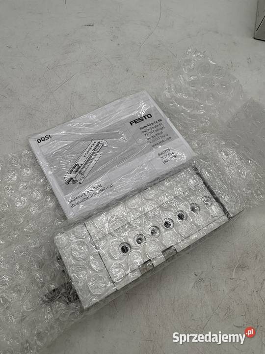 Festo 573705 DGSL830P1ASA Mini slide Warszawa sprzedam