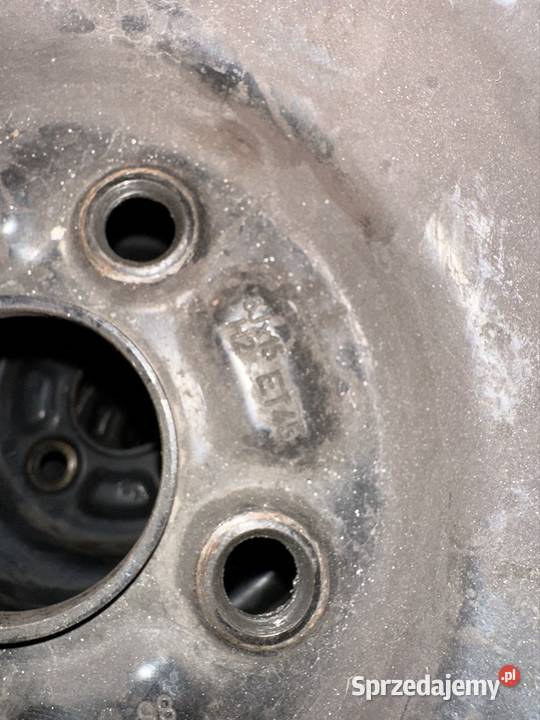 Felgi stalowe 4x100 15 toyota Raszyn