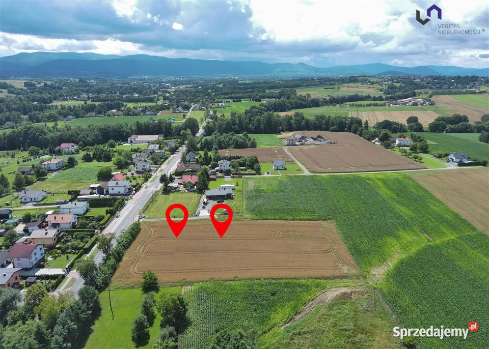 sprzedaży gruntu Rudzica 822 metry
