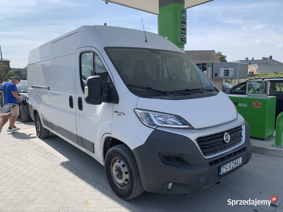 Wynajem Wypożyczalnia aut Fiat ducato Szczecin