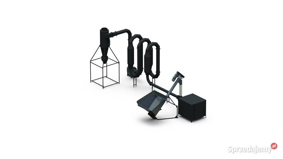 Suszarnia aerodynamiczna SOKÓŁ500 Produkcja Poznań