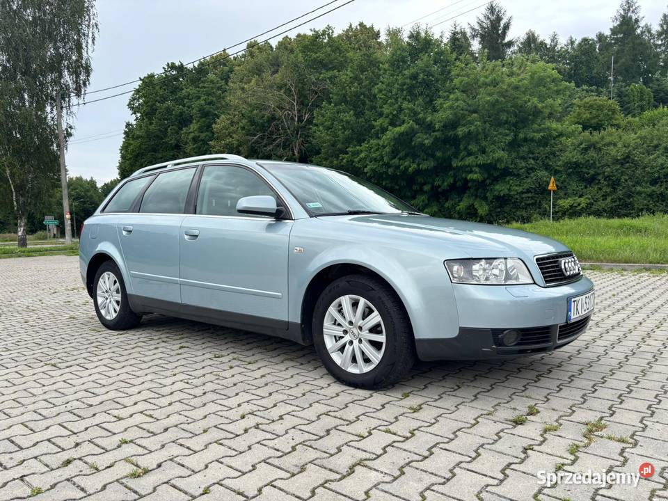 Audi A4 B6 19 TDI 130 Szczecno