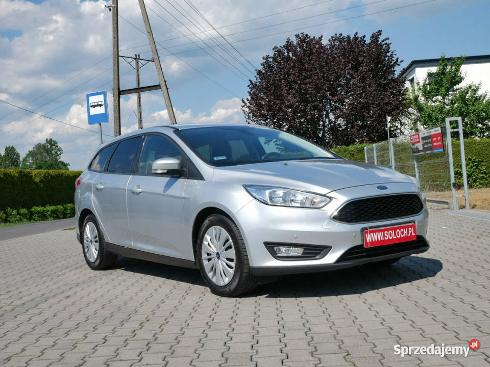 Ford Focus 15 EBst 150 Eu6 Kombi Krajowy 2 Wł Goczałkowice-Zdrój