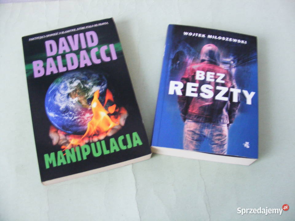 Bez reszty Miłoszewski Manipulacja Baldacci miękka Oborniki Śląskie sprzedam