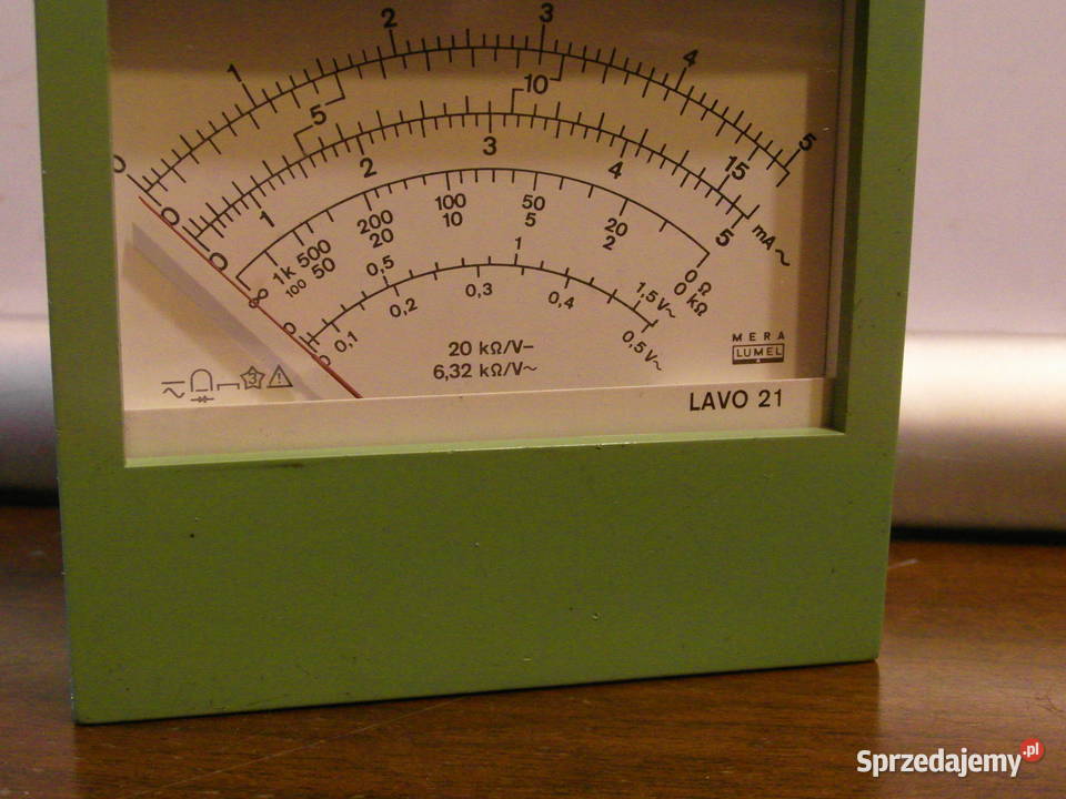 Miernik uniwersalny LAVO 21 małopolskie Kraków