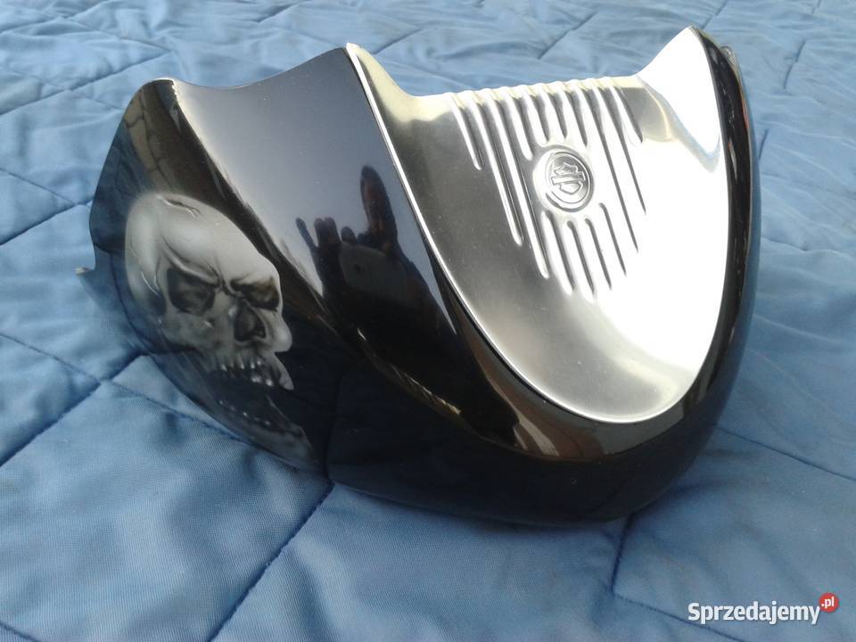 Harley dyna pług spoiler owiewka CVO oryginał