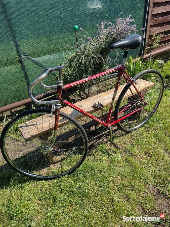 Retro szosa Peugeot śląskie Sosnowiec sprzedam