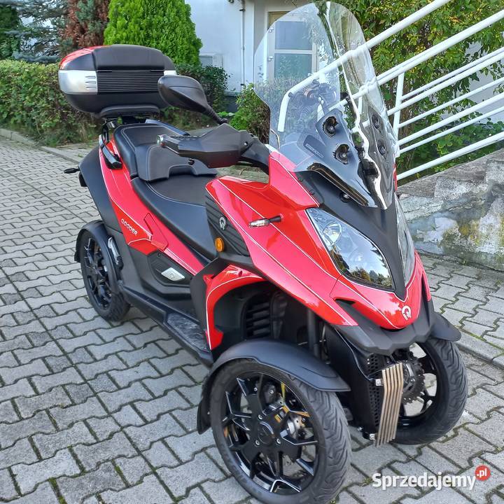 Sprzedam Quadro 4 na kat B bagażnik Wrocław