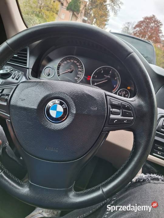 BMW F10 2011r nieuszkodzony BMW