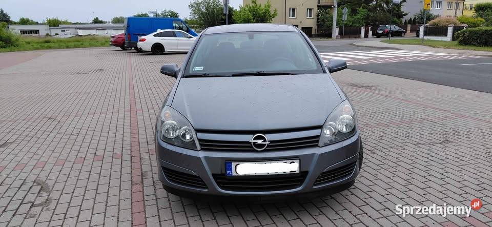 Opel Astra H 16 Gaz Sekwencja