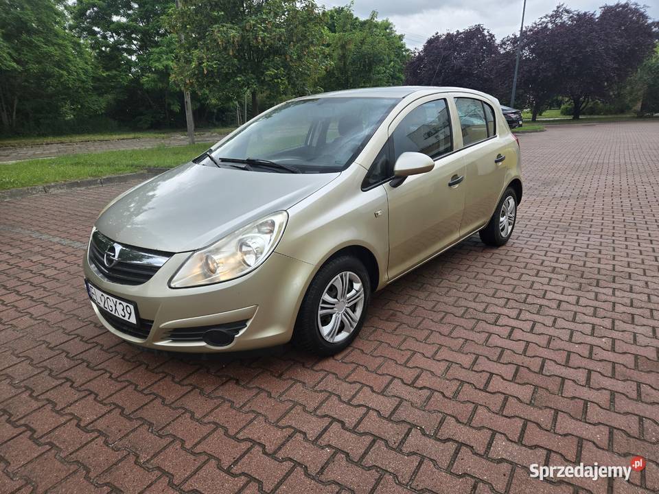 Opel Corsa D 12 benzyna 2009 Corsa Łódź