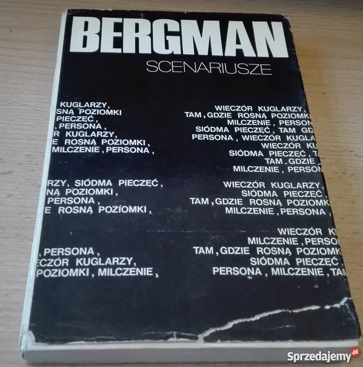 Scenariusze Ingmar Bergman Wieczór kuglarzy Gdańsk