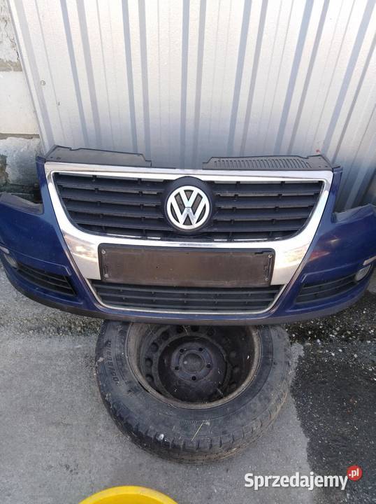 Zderzak Passat b6 PDC kompletny Motoryzacja Pakosław sprzedam