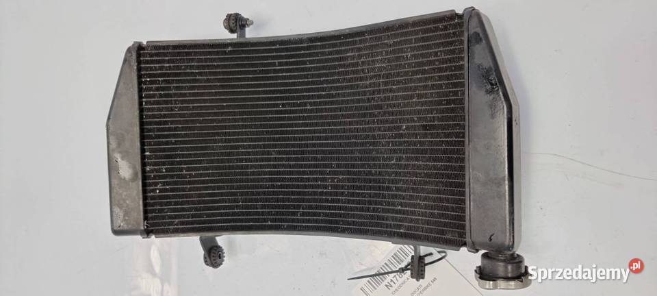 CHŁODNICA WODY DUCATI SUPERBIKE 848 WENTYLATOR Lipno sprzedam