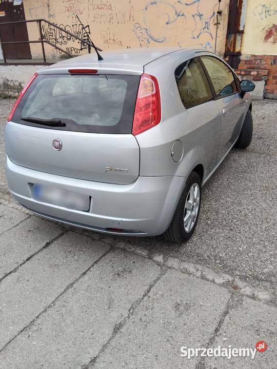 Fiat Grande Punto Piekary Śląskie