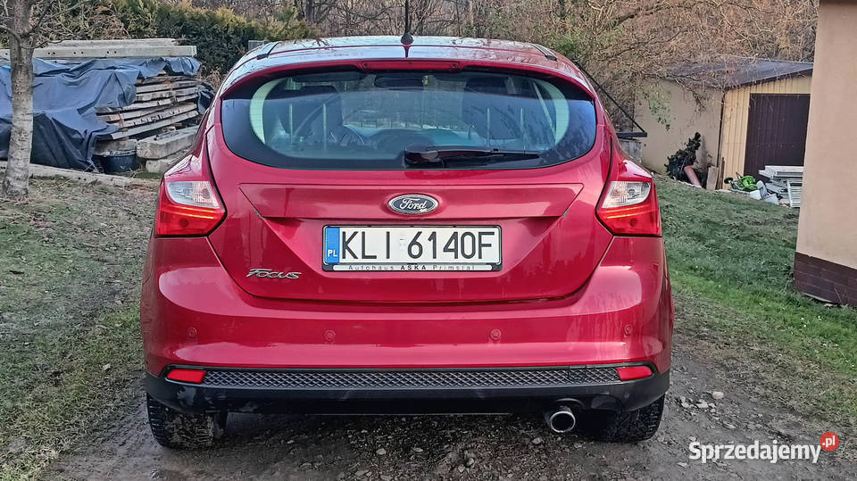 Ford Focus MK3 20 TDCI TITANIUM Focus sprzedam