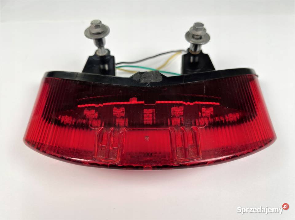 TRIUMPH DAYTONA 675 0612 LAMPA TYŁ