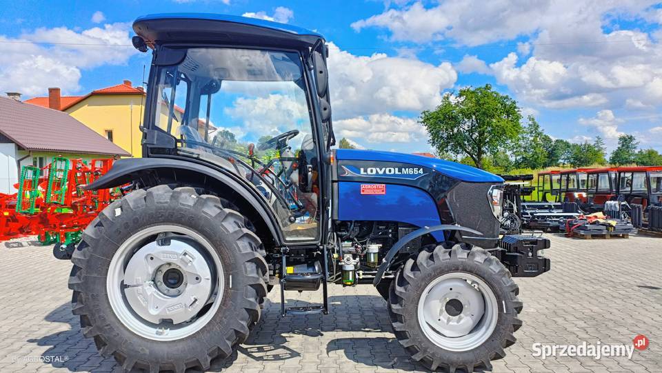 Lovol M654 78 4 cyl Klima Pneumatyka Radio Napęd 4x4 Tarnogród