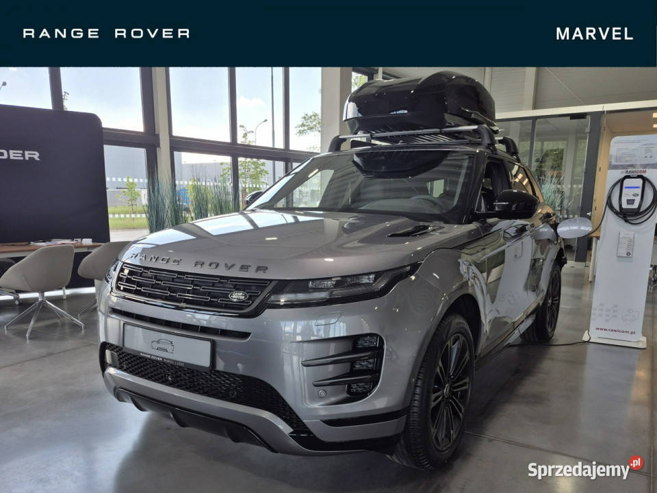 Land Rover Range Rover Evoque Range Rover Evoque lakier metallic łódzkie Łódź