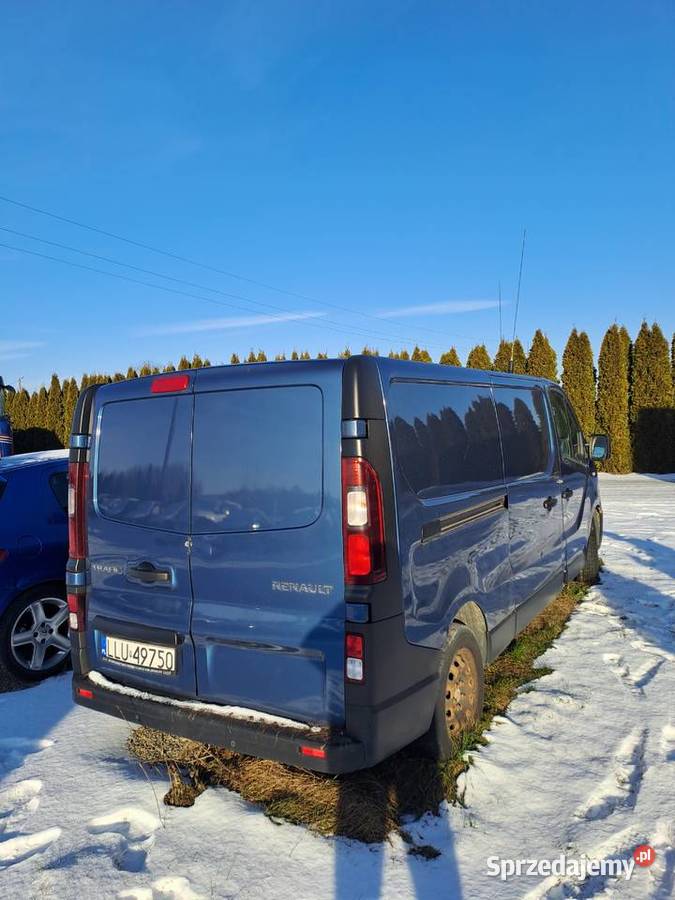 Syndyk sprzeda Renault Trafic diesel Warszawa