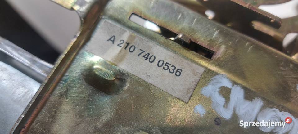 Zamek klapy mercedes w210 lift kombi wielkopolskie Zbąszyń