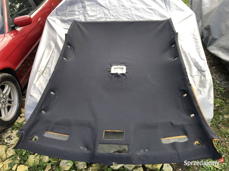 Podsufitka MSport czarna BMW E38 lift osobowe świętokrzyskie Jędrzejów