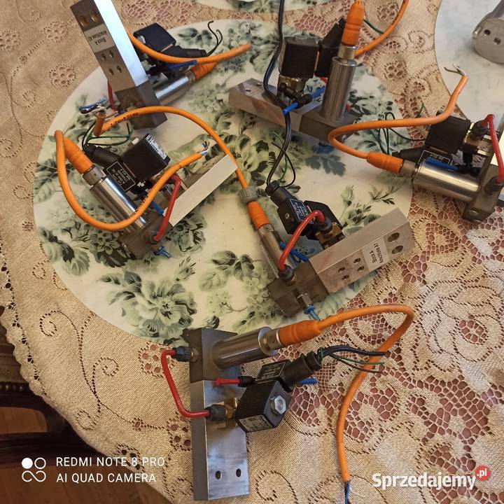 Elektrozawór BURKERT Produkcja Nowy Tomyśl