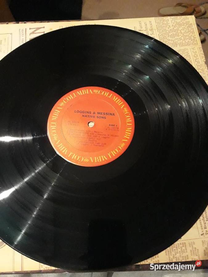 LOGGINS MESSINA Chellative Son 1976 CBS INCUSA Rzeszów