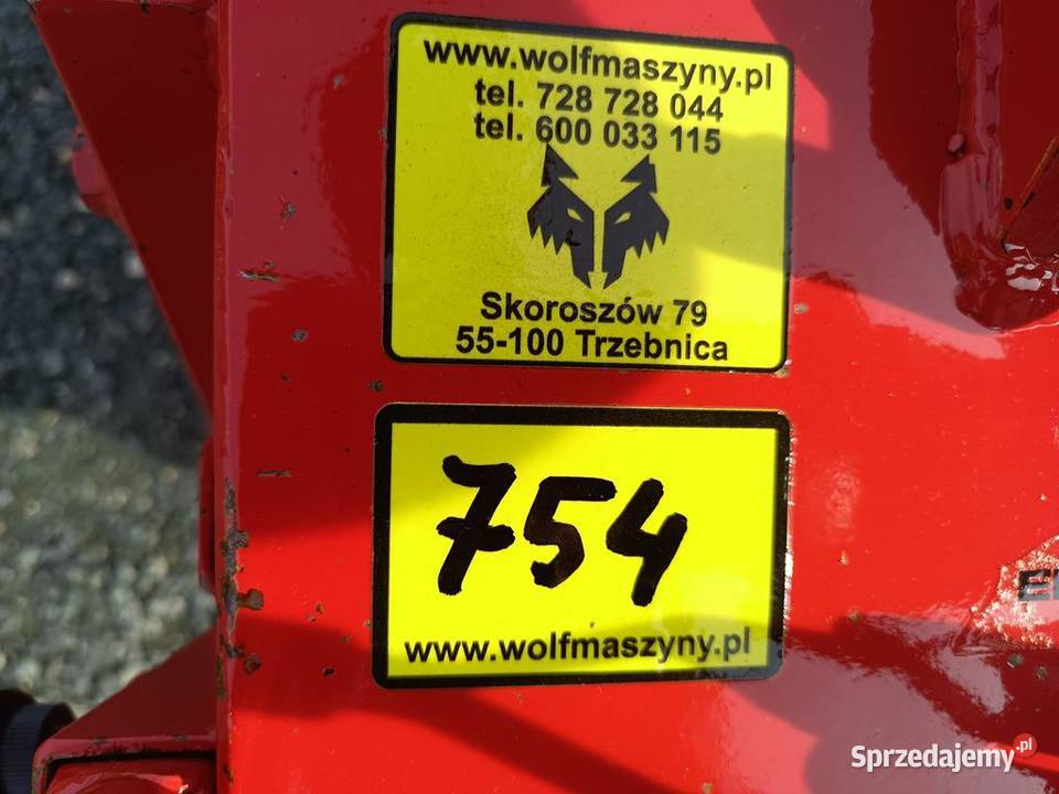 PRZECINARKA PIŁA JEZDNA WAKRA BS 15D 754