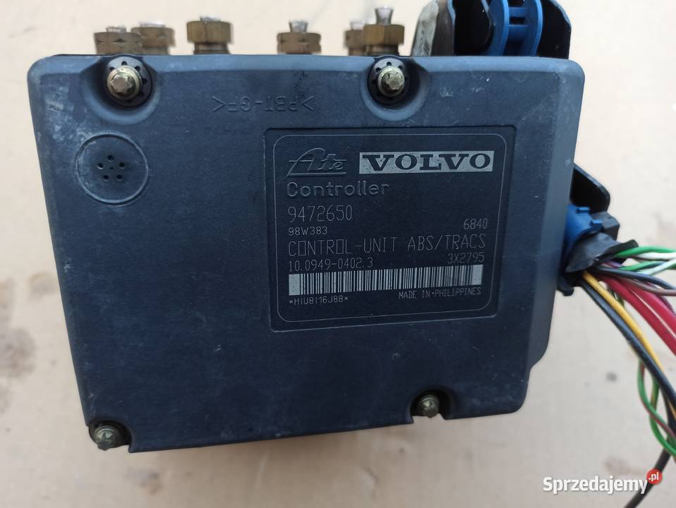 POMPA ABS Volvo S70 V70 ATE 9472649 STEROWNIK Bolesławiec