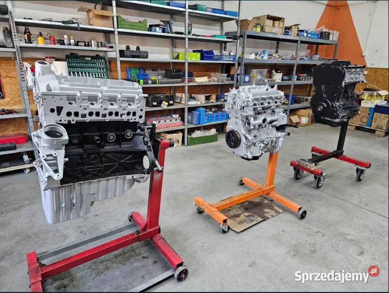 Silnik Mercedes do VITO VIANO SPRINTER 22 CDI Silniki kompletne Białystok