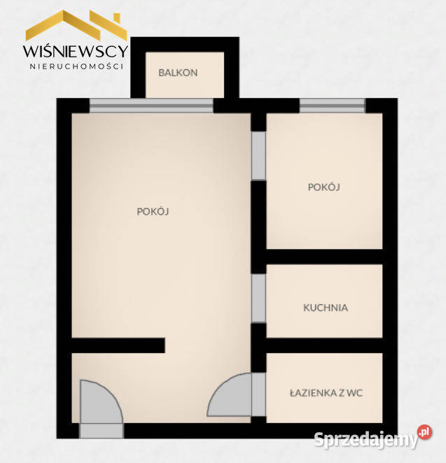 Do wynajęcia mieszkanie 2pokoje w Elblągu Elbląg