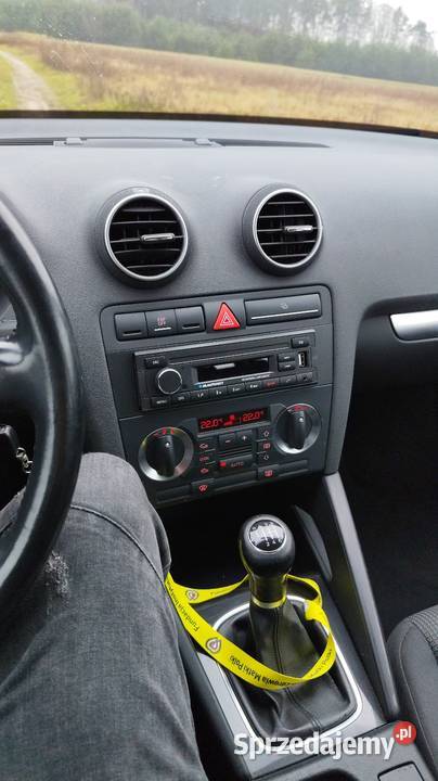 Audi a3 20TDI 140 PROSTO Z NIEMIEC