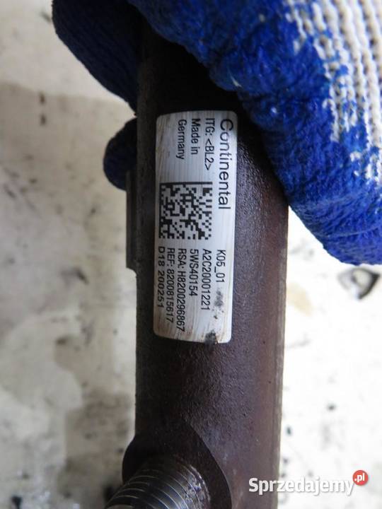 LISTWA WTRYSKOWA QASHQAI J10 15 DCI A2C20001221 osobowe Listwy wtryskowe sprzedam